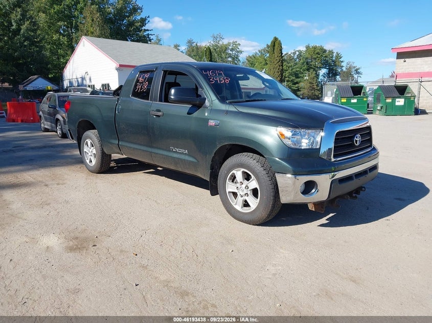 2008 TOYOTA TUNDRA 4WD TRUCK BASE 5.7L V8 (A6) | 5TBBV54108S494050 | UPCARS