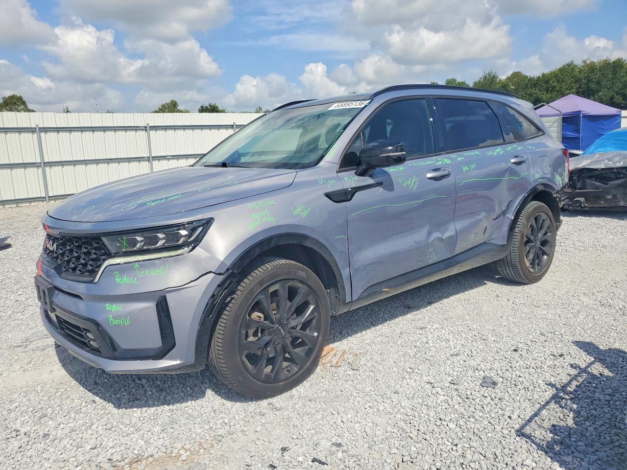 2023 KIA SORENTO SX | 5XYRKDLF1PG214007 | UPCARS