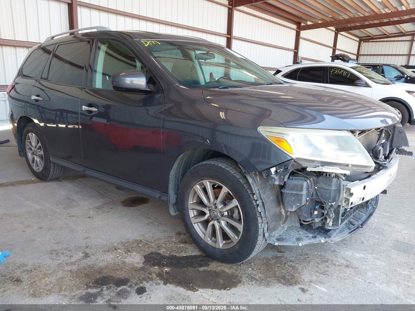 2014 NISSAN PATHFINDER SV | 5N1AR2MM2EC721036 | UPCARS