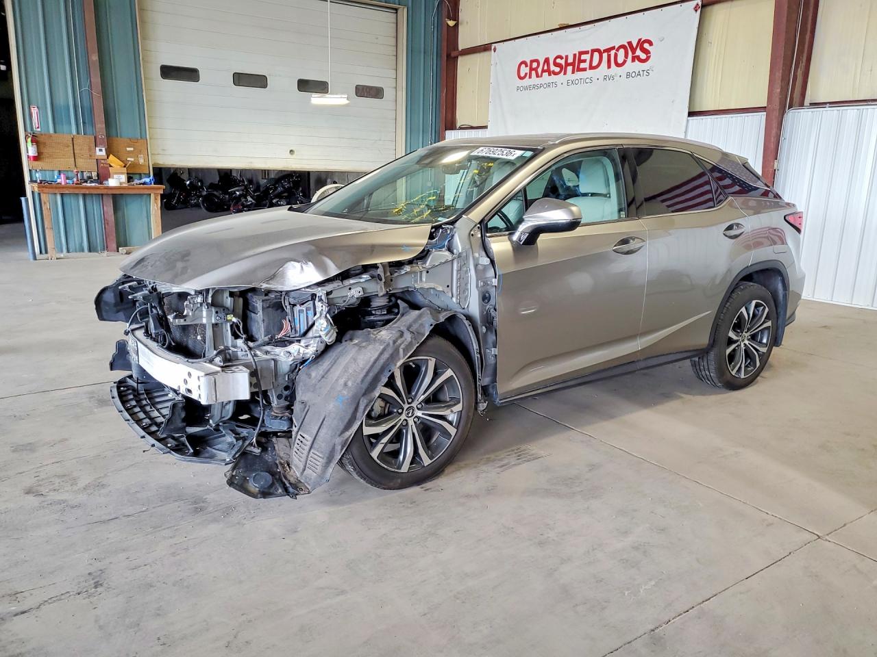 2021 LEXUS RX 350 | 2T2HZMDA9MC275442 | UPCARS