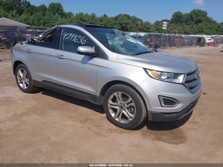 2017 FORD EDGE TITANIUM | 2FMPK4K96HBC13066 | UPCARS