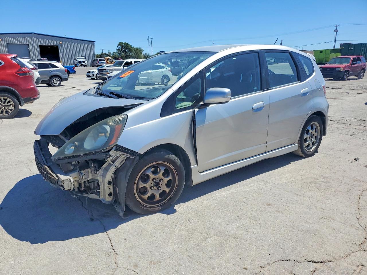 2013 HONDA FIT SPORT | JHMGE8H50DC053847 | UPCARS