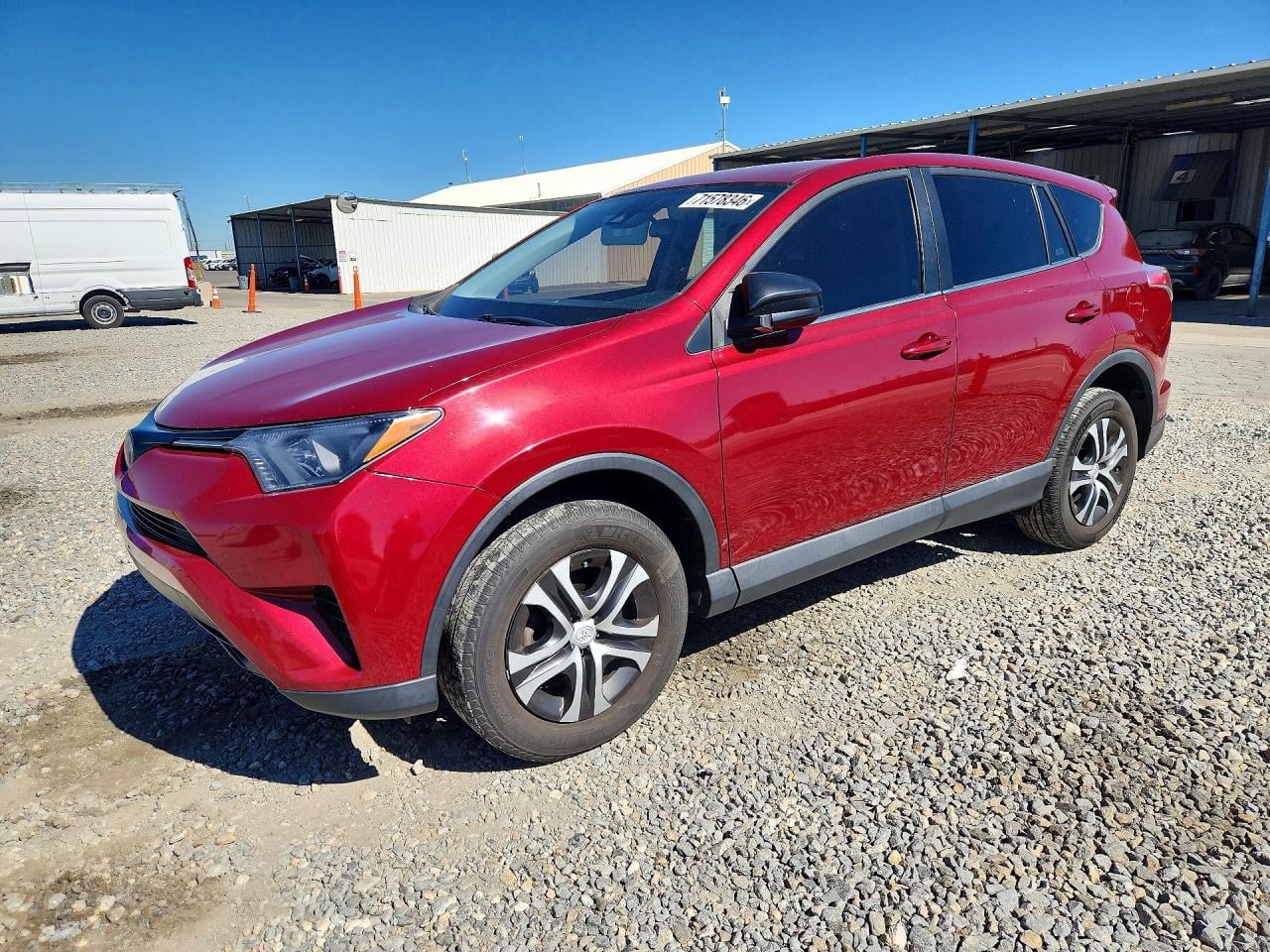 2018 TOYOTA RAV4 LE | 2T3BFREV1JW766090 | UPCARS
