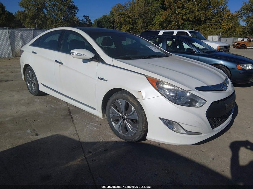 2015 HYUNDAI SONATA HYBRID LIMITED | KMHEC4A42FA127367 | UPCARS