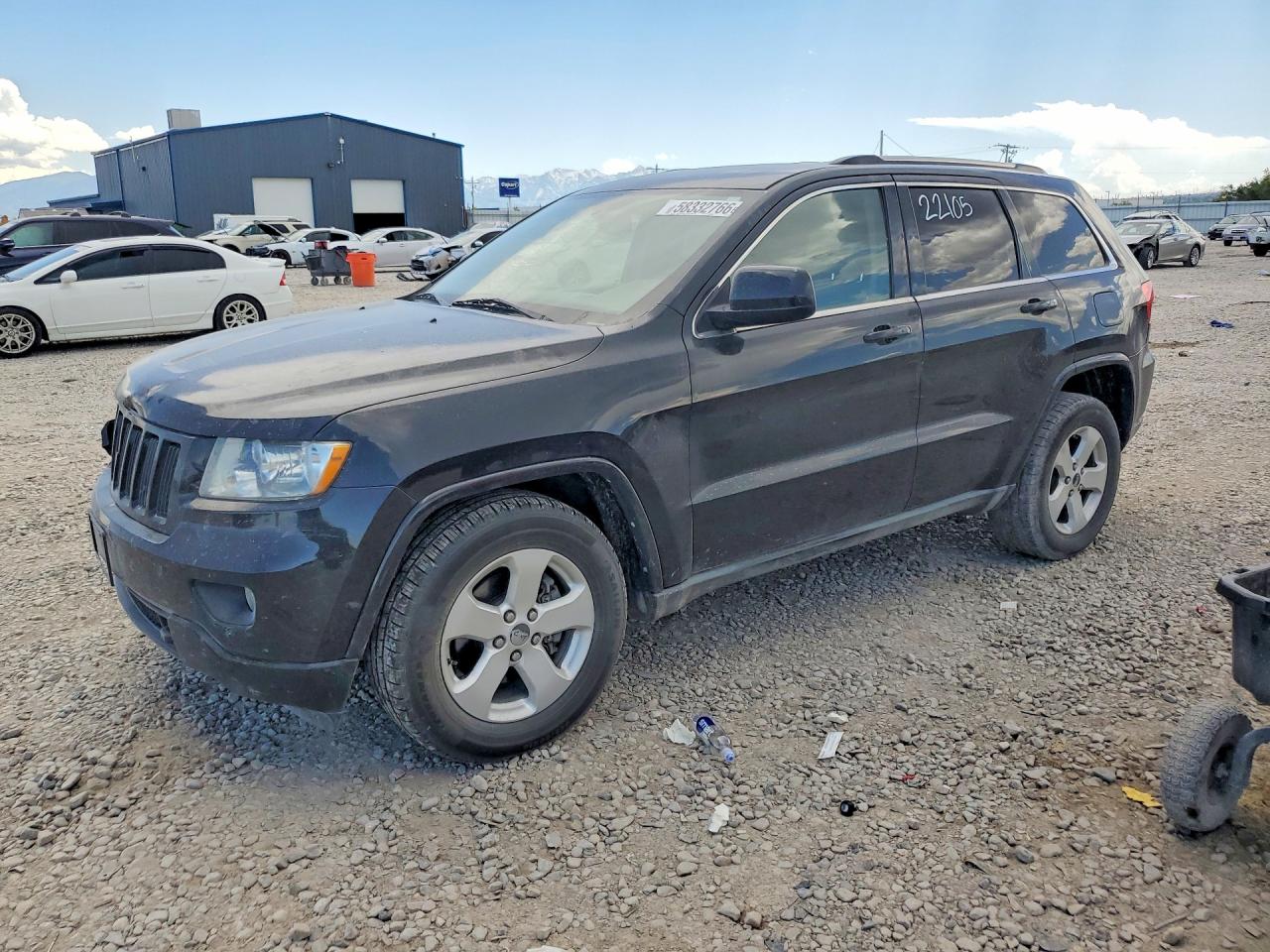 2012 JEEP CHEROKEE LAREDO | 1C4RJFAT2CC164031 | UPCARS