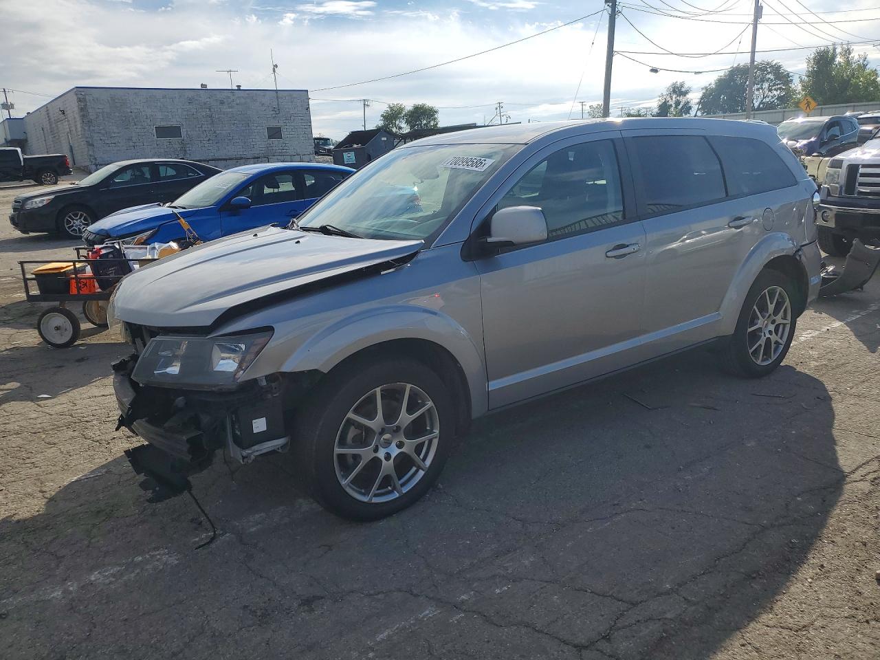 2018 DODGE JOURNEY GT | 3C4PDCEGXJT329433 | UPCARS