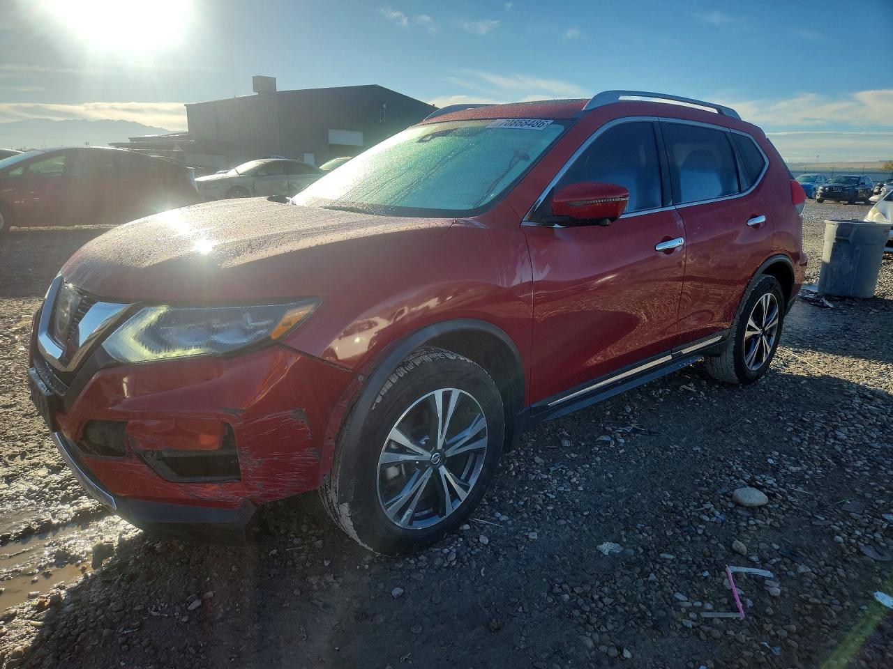 2017 NISSAN ROGUE SL | JN8AT2MV8HW264772 | UPCARS