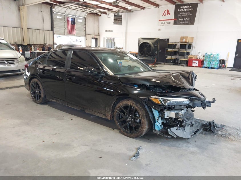 2025 HONDA CIVIC SPORT | 2HGFE2F57SH556252 | UPCARS