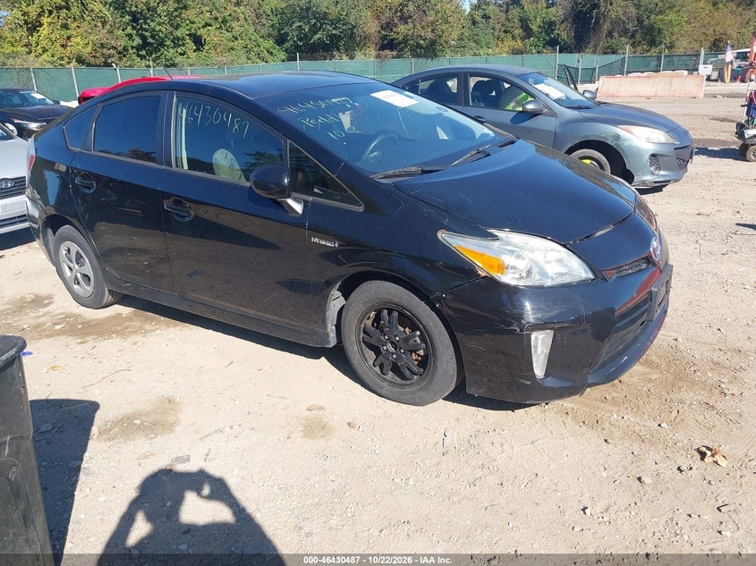 2013 TOYOTA PRIUS TWO | JTDKN3DU9D1692929 | UPCARS