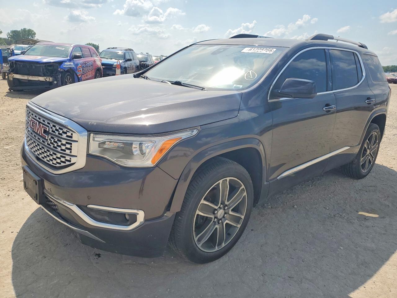 2017 GMC ACADIA DENALI | 1GKKNPLSXHZ273202 | UPCARS