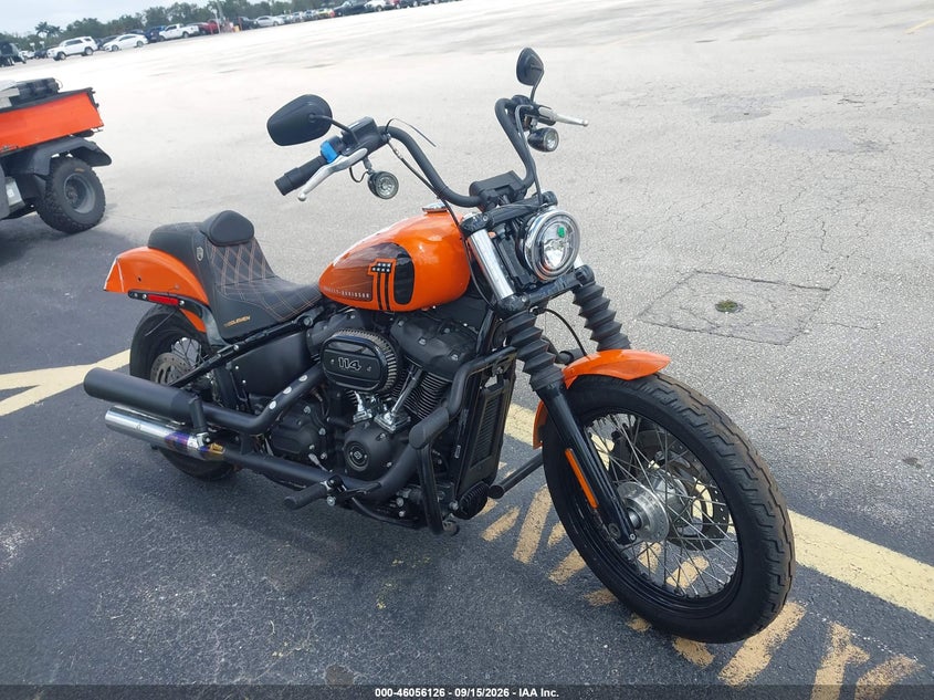 2021 HARLEY-DAVIDSON FXBBS | 1HD1YYK15MB063430 | UPCARS