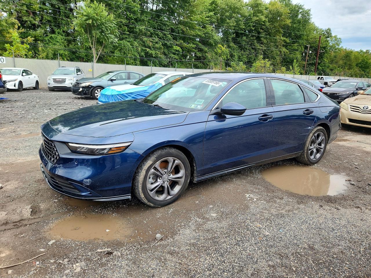 2025 HONDA ACCORD HYBRID EXL | 1HGCY2F62SA054055 | UPCARS