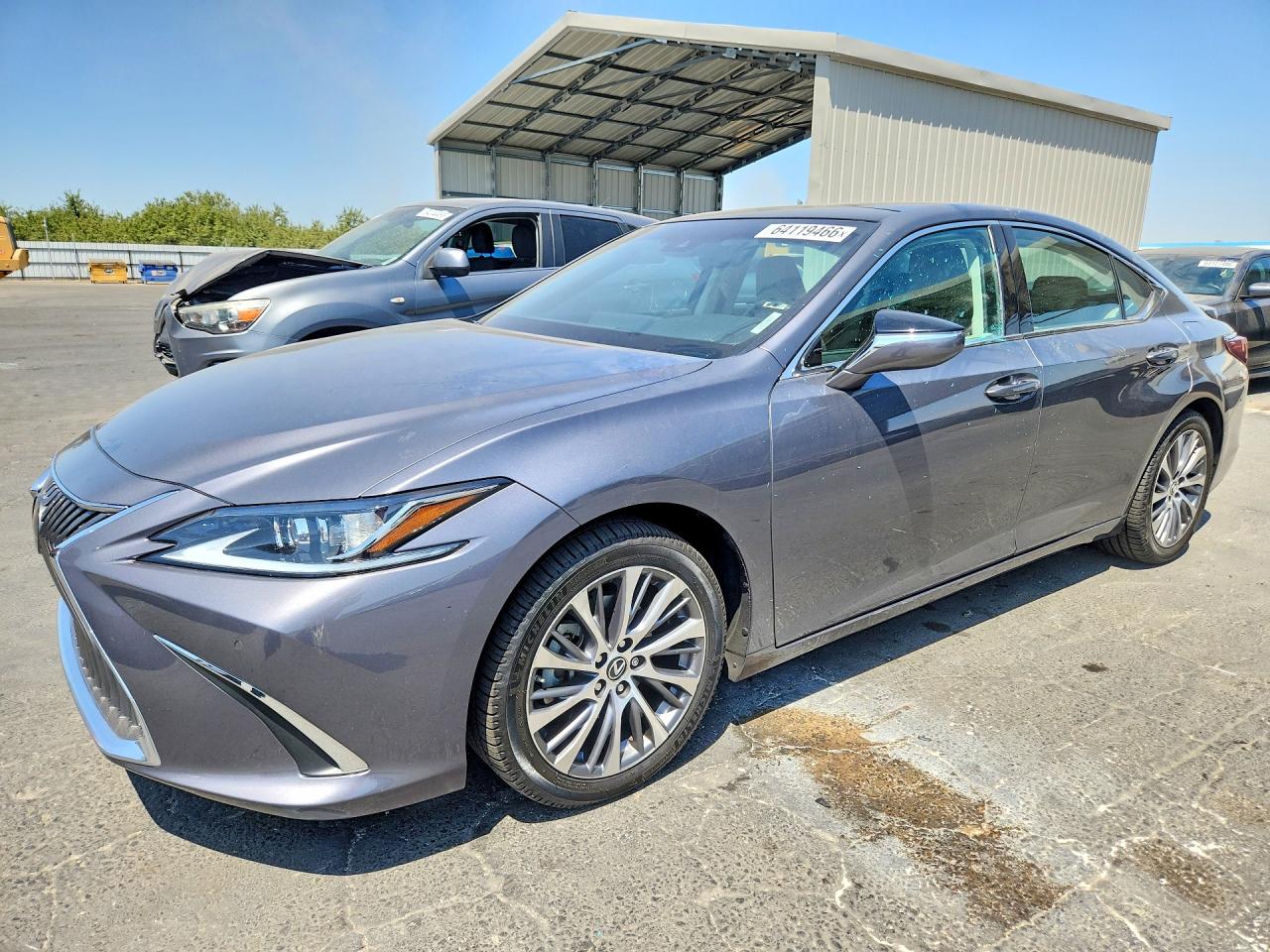 2021 LEXUS ES250 350 BASE | 58ADZ1B13MU097023 | UPCARS