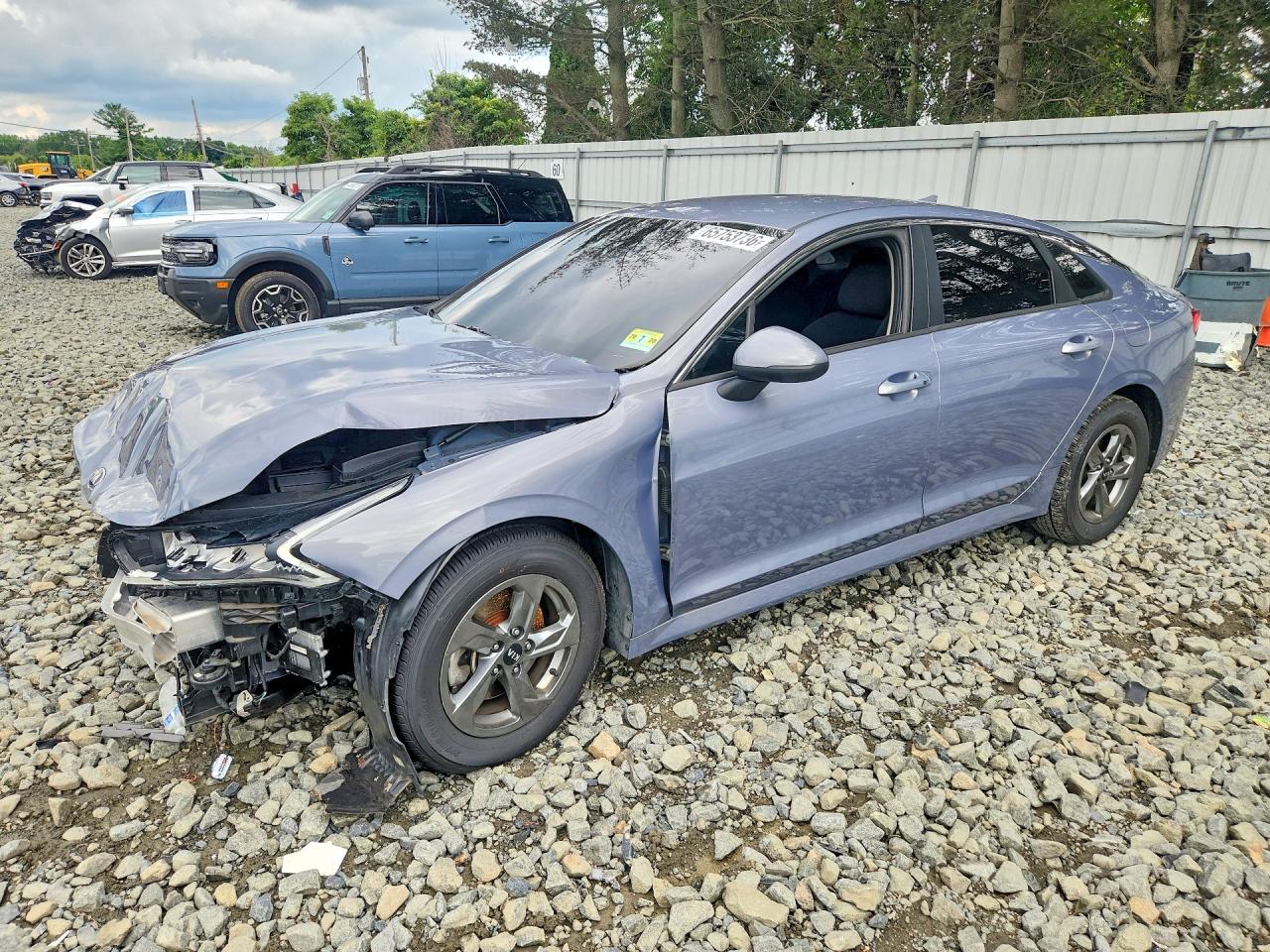 2021 KIA K5 LXS | 5XXG14J25MG013852 | UPCARS