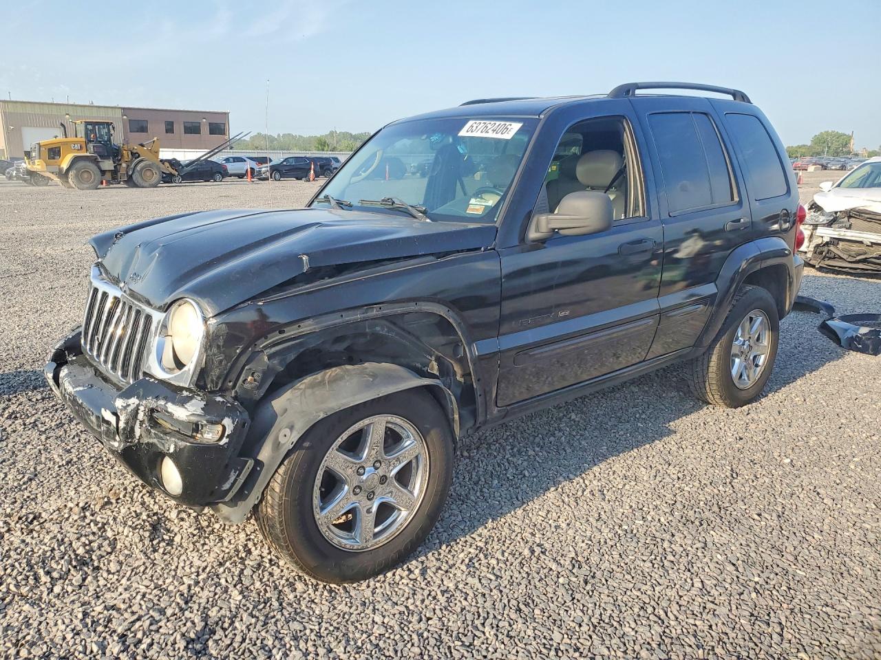 2003 JEEP LIBERTY LIMITED | 1J4GK58K83W619968 | UPCARS