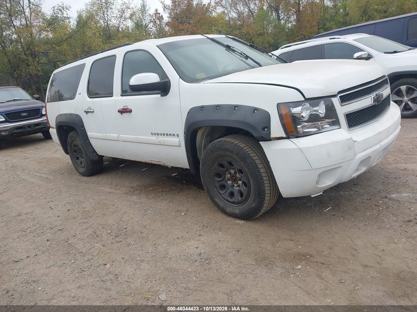 2008 CHEVROLET SUBURBAN 1500 LTZ | 1GNFK16338J167381 | UPCARS
