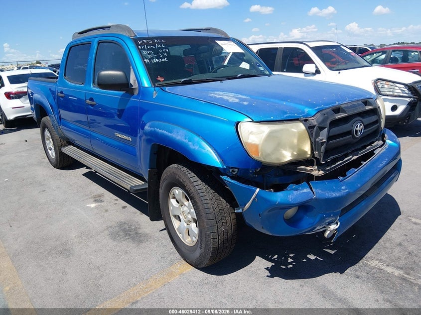 2006 TOYOTA TACOMA PRERUNNER V6 | 3TMJU62NX6M011372 | UPCARS