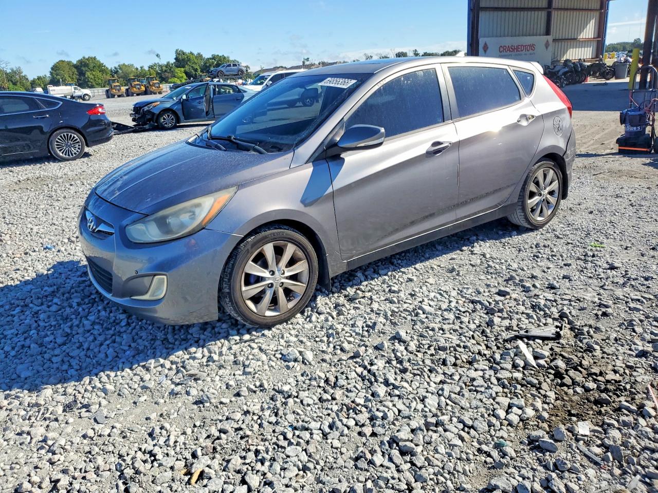 2014 HYUNDAI ACCENT SE | KMHCU5AE8EU167971 | UPCARS