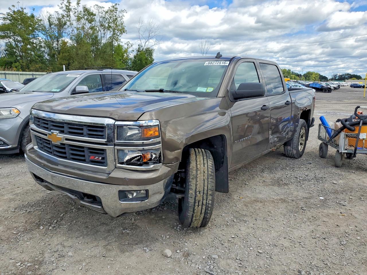 2014 CHEVROLET SILVERADO K1500 LT | 3GCUKREC7EG274348 | UPCARS