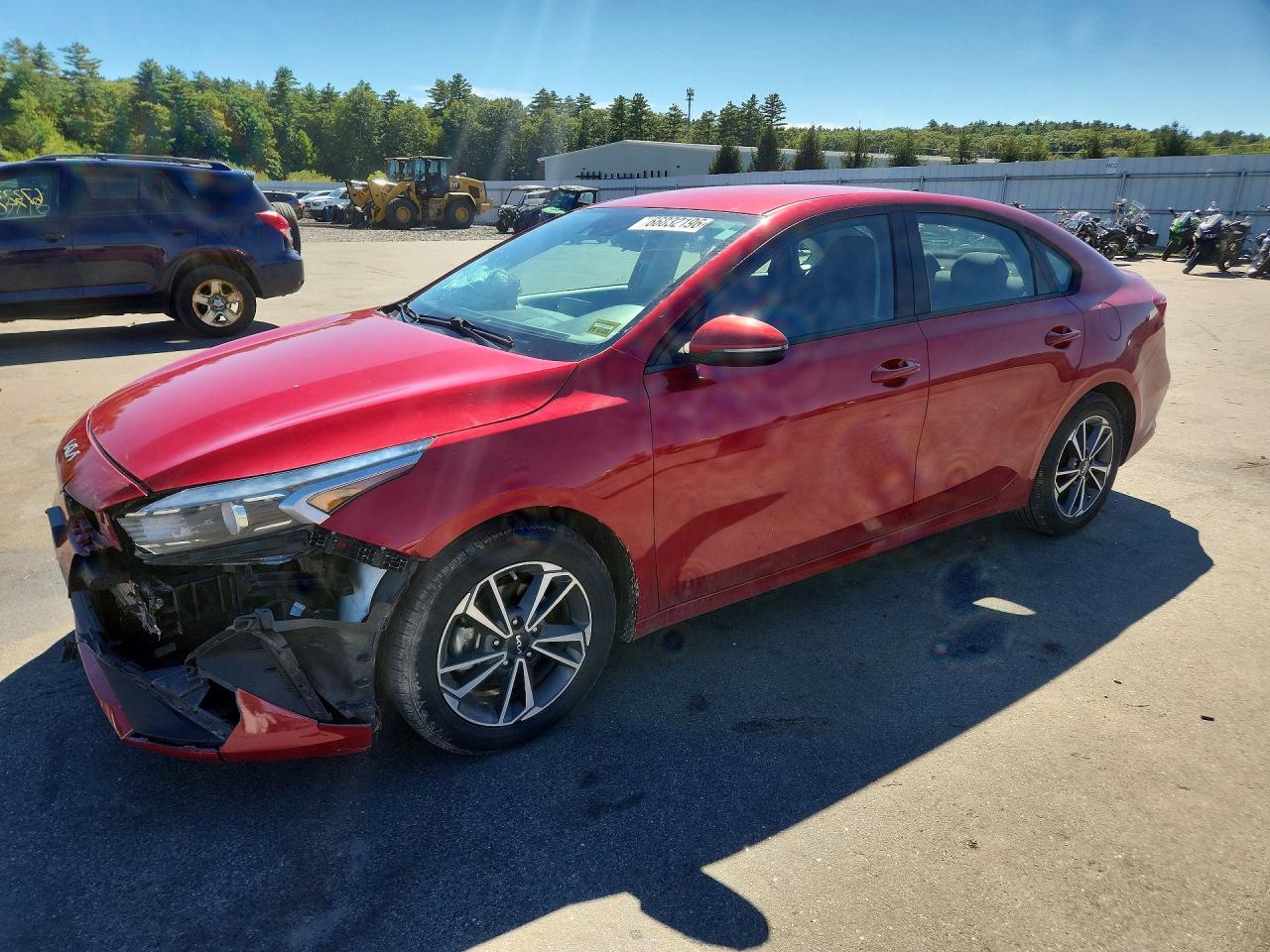 2023 KIA FORTE LXS | 3KPF24AD8PE515441 | UPCARS