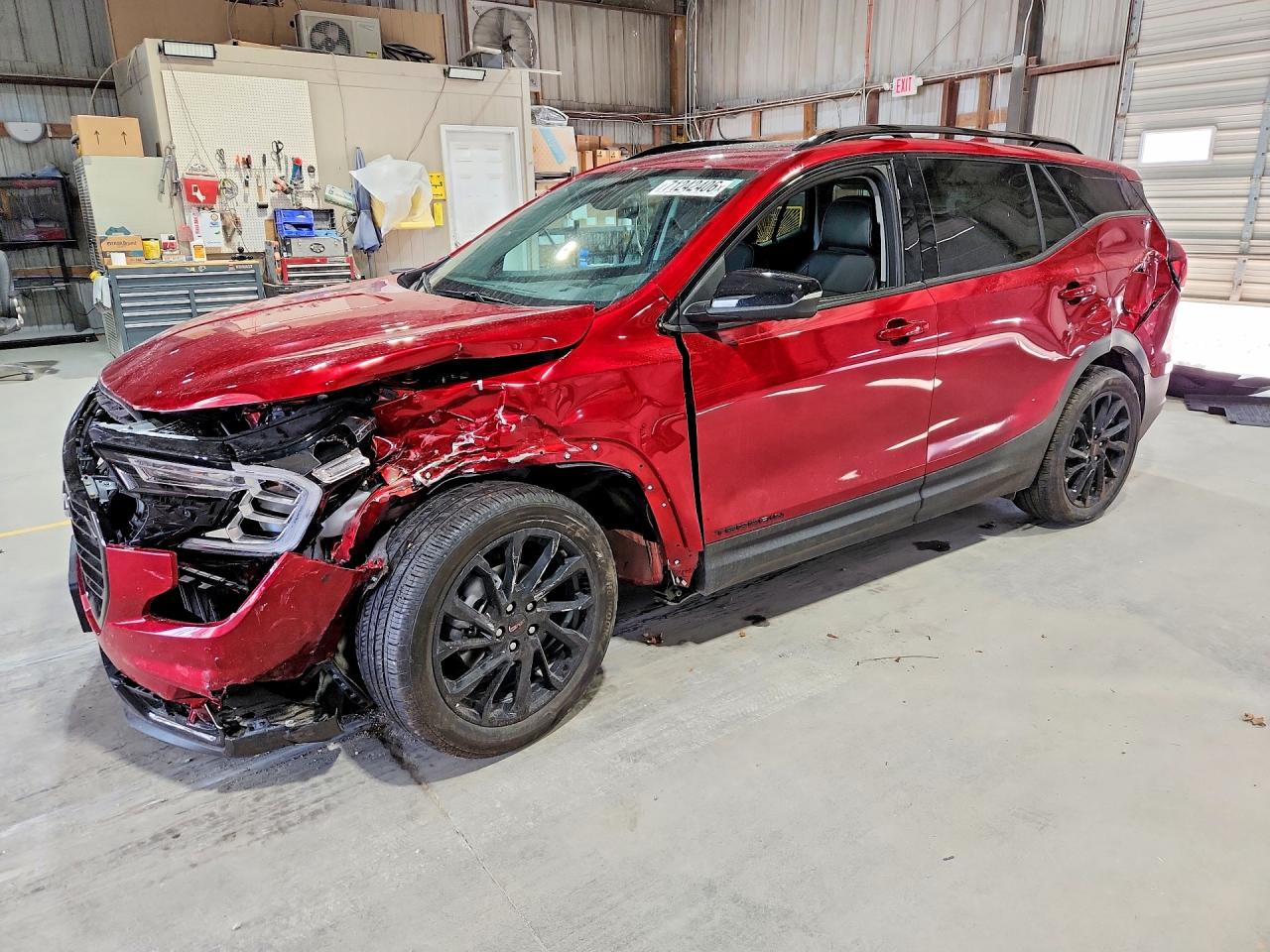 2023 GMC TERRAIN SLT | 3GKALPEG6PL213546 | UPCARS