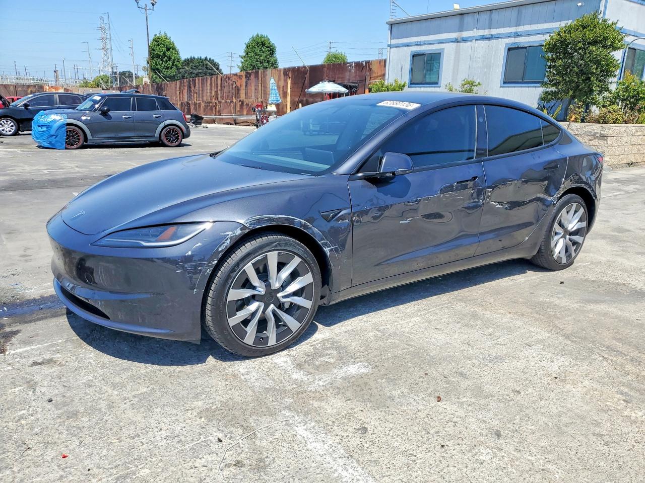 2025 TESLA MODEL 3 | 5YJ3E1EA7SF033801 | UPCARS