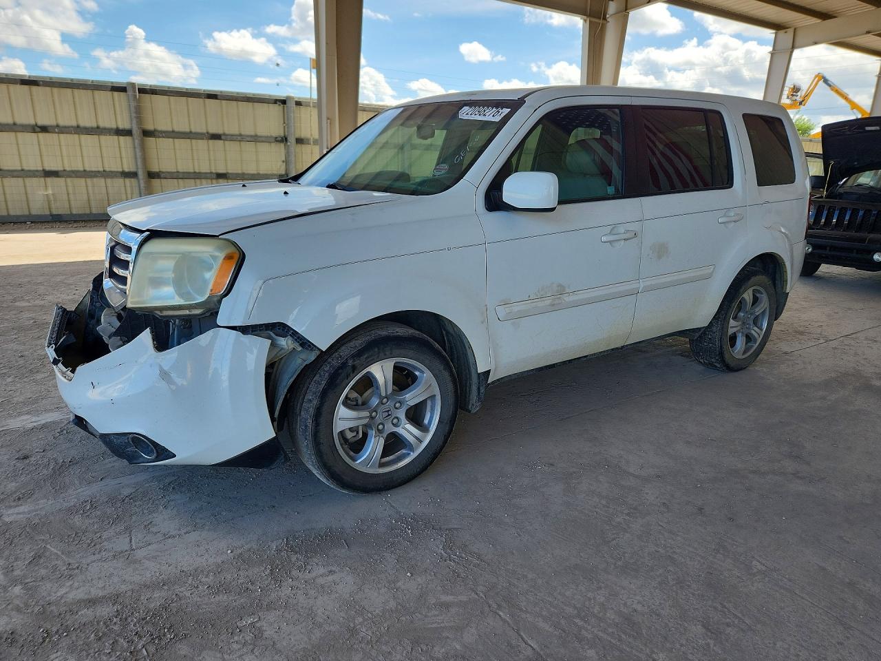 2013 HONDA PILOT EXL | 5FNYF3H69DB010514 | UPCARS