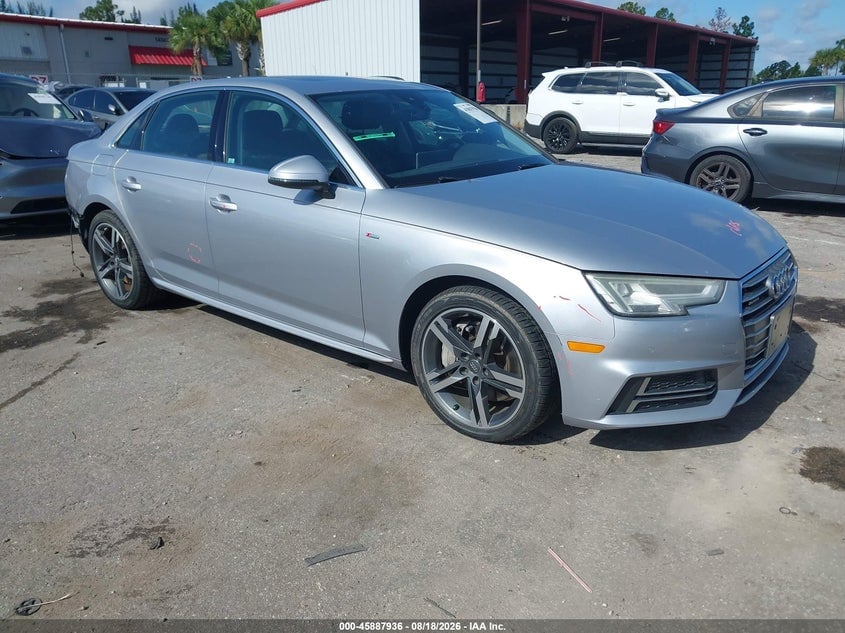 2017 AUDI A4 PREMIUM PLUS | WAUENAF40HN014242 | UPCARS