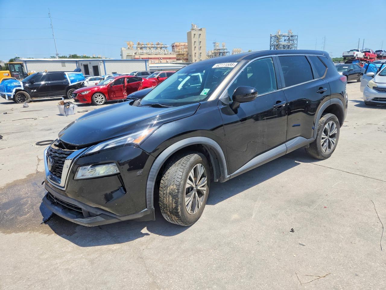 2022 NISSAN ROGUE SV | 5N1BT3BB8NC691828 | UPCARS