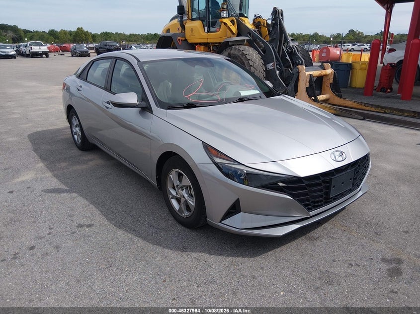 2021 HYUNDAI ELANTRA SE | 5NPLL4AG3MH048110 | UPCARS