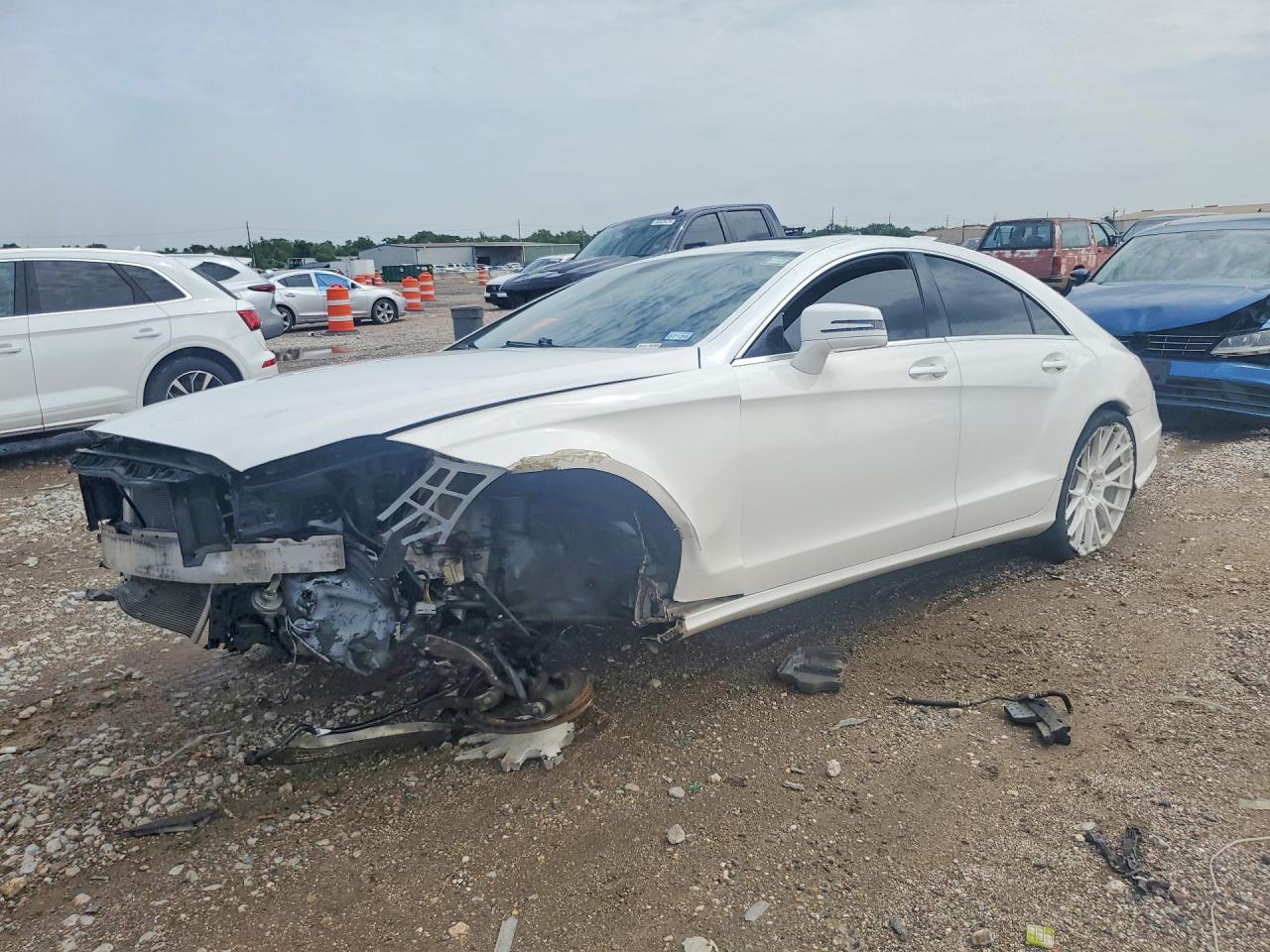2014 MERCEDES-BENZ CLS-CLASS 550 | WDDLJ7DB1EA107242 | UPCARS