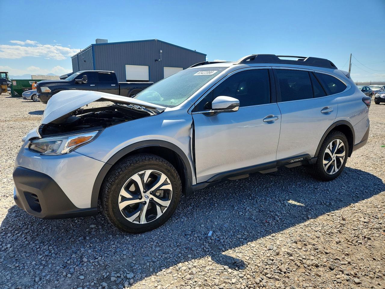 2021 SUBARU OUTBACK LIMITED | 4S4BTANC1M3104327 | UPCARS