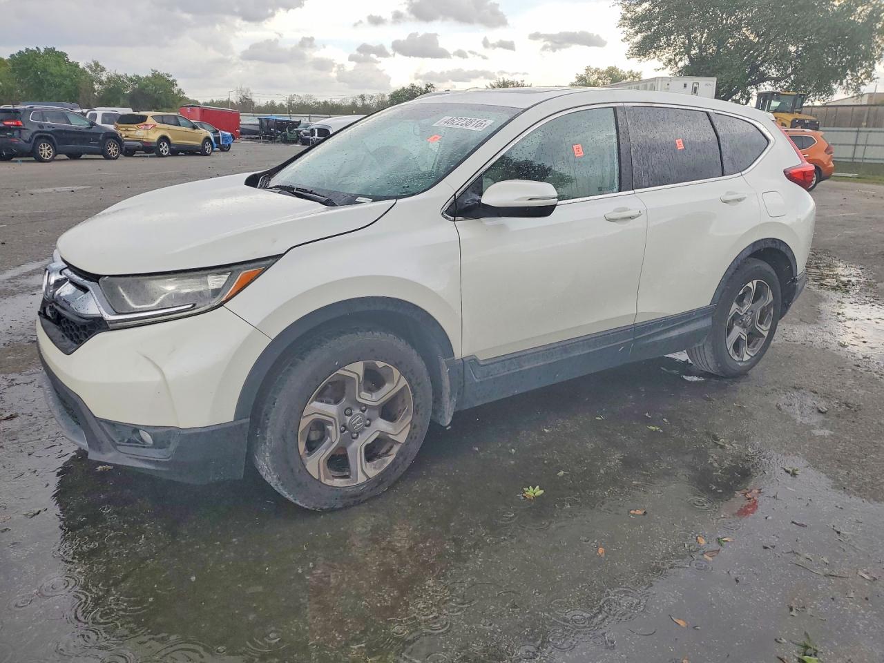 2018 HONDA CRV EXL | 5J6RW1H86JL003288 | UPCARS