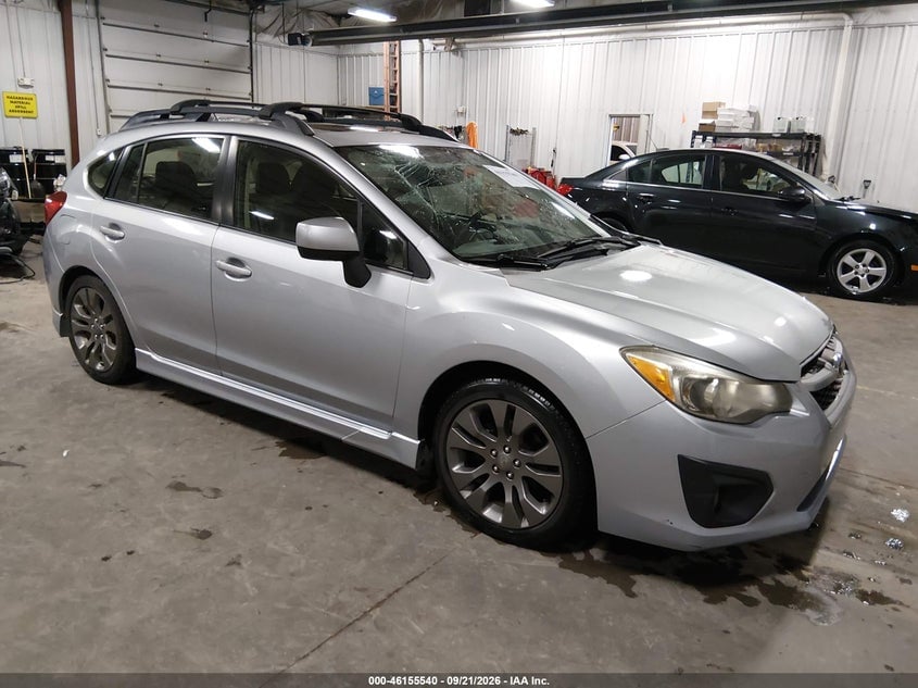 2012 SUBARU IMPREZA 2.0I SPORT LIMITED | JF1GPAS68CH204400 | UPCARS