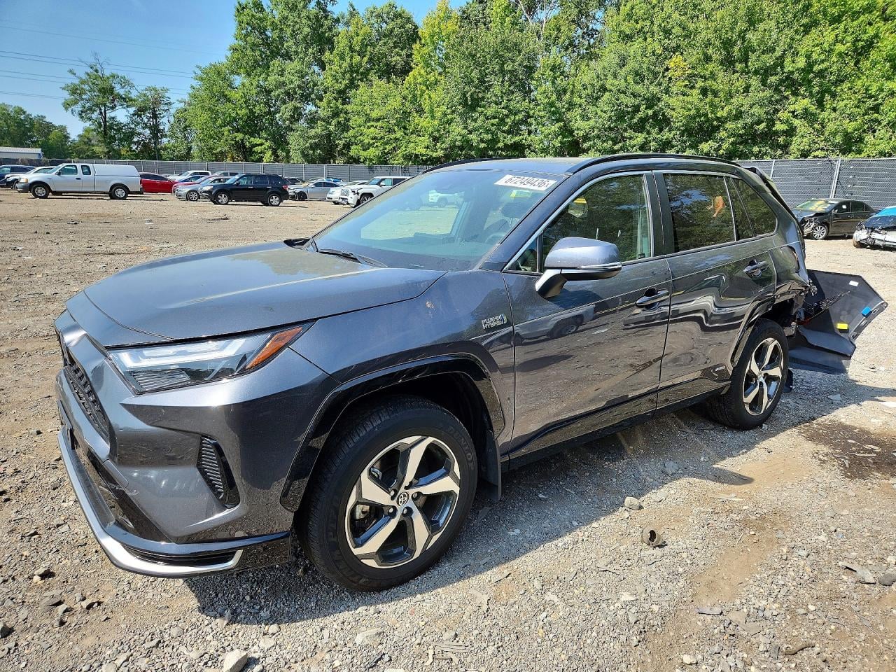 2024 TOYOTA RAV4 SE | JTMAB3FVXRD181357 | UPCARS