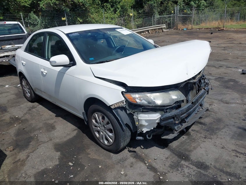 2010 KIA FORT EX | KNAFU4A24A5103977 | UPCARS