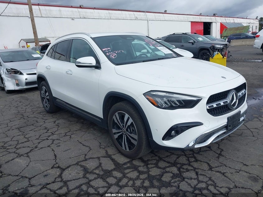 2025 MERCEDES-BENZ GLA 250 4MATIC | W1N4N4GB1SJ637146 | UPCARS