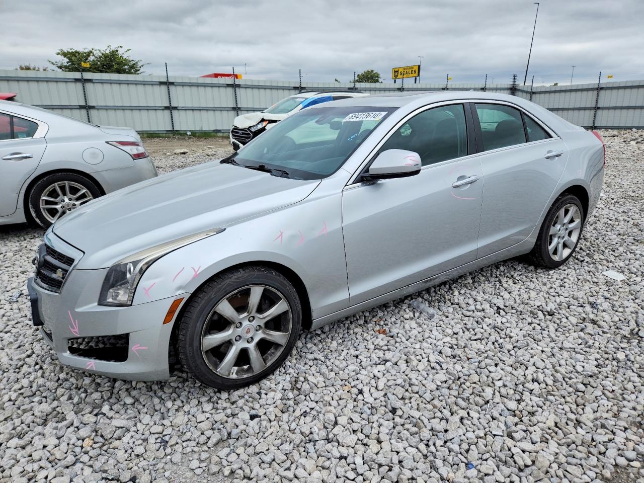 2014 CADILLAC ATS | 1G6AG5RX4E0143752 | UPCARS