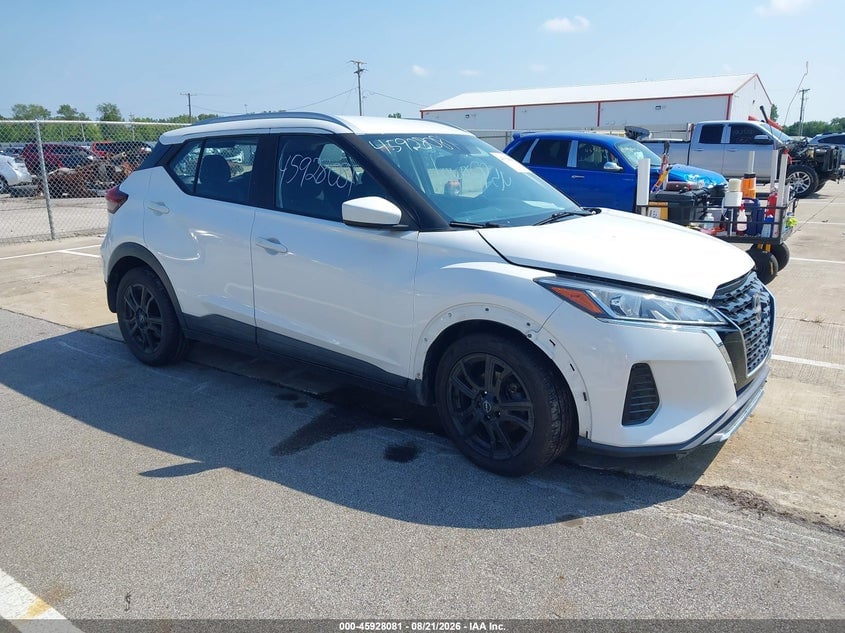2022 NISSAN KICK SV XTRONIC CVT | 3N1CP5CVXNL508468 | UPCARS