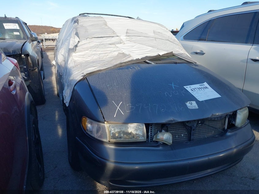 1997 NISSAN QUEST GXE/XE | 4N2DN1111VD830516 | UPCARS