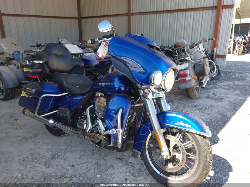 2015 HARLEY-DAVIDSON FLHTK ULTRA LIMITED | 1HD1KEL17FB616709 | UPCARS