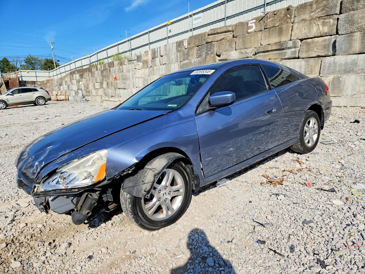 2007 HONDA ACCORD EX | 1HGCM727X7A008553 | UPCARS