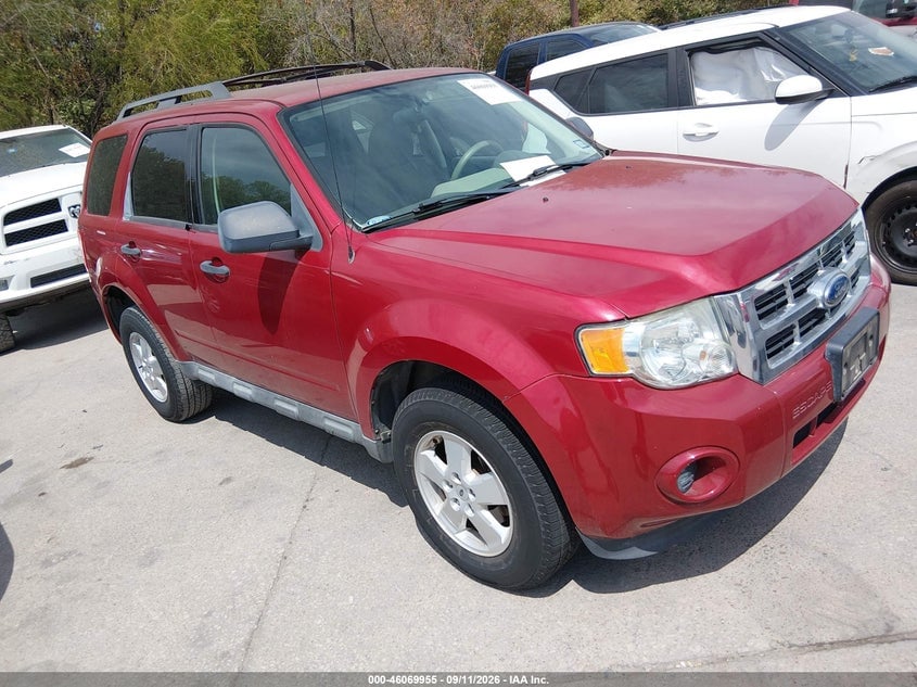 2009 FORD ESCAPE XLS/XLS MANUAL | 1FMCU02769KC80516 | UPCARS