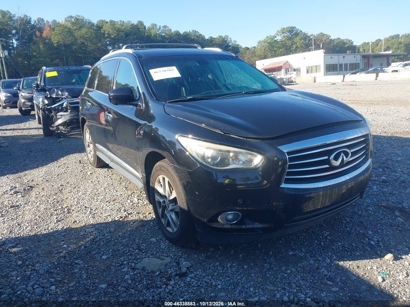 2014 INFINITI QX60 | 5N1AL0MM2EC545661 | UPCARS