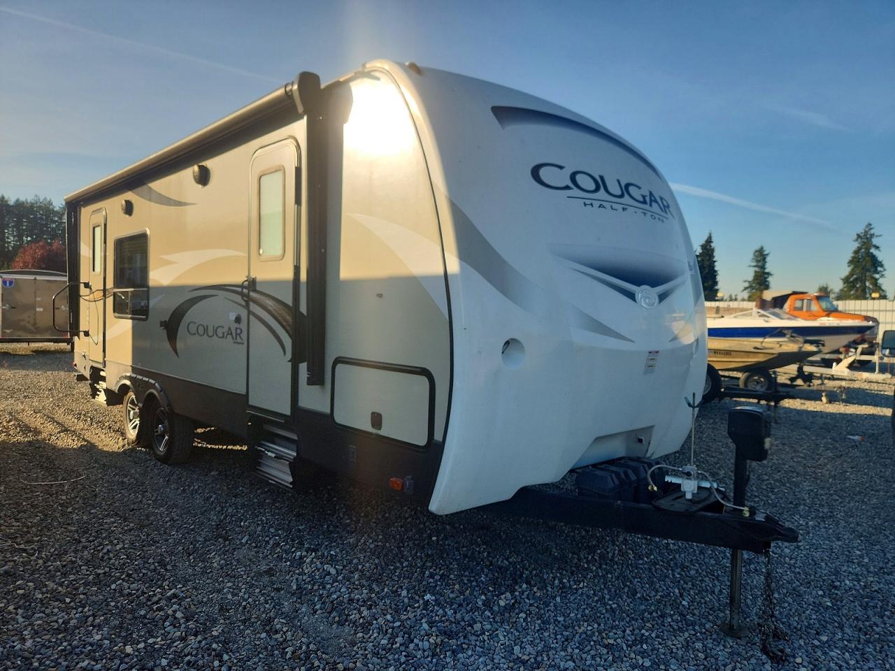 2018 KEYSTONE RV COUGAR SER KEYSTONE  CAMPER | 4YDT24S2XJC506509 | UPCARS