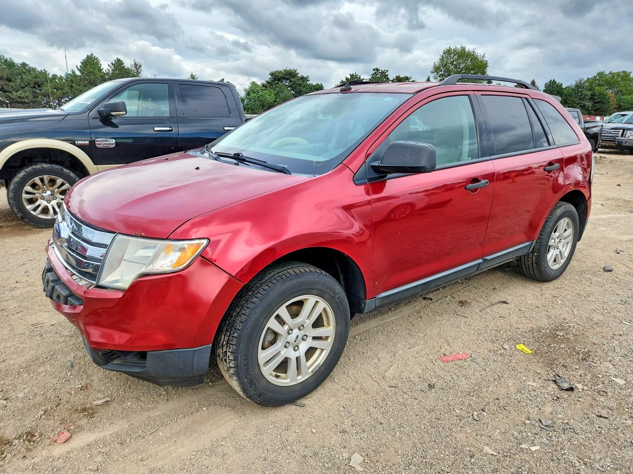 2007 FORD EDGE SE | 2FMDK36C97BB08555 | UPCARS
