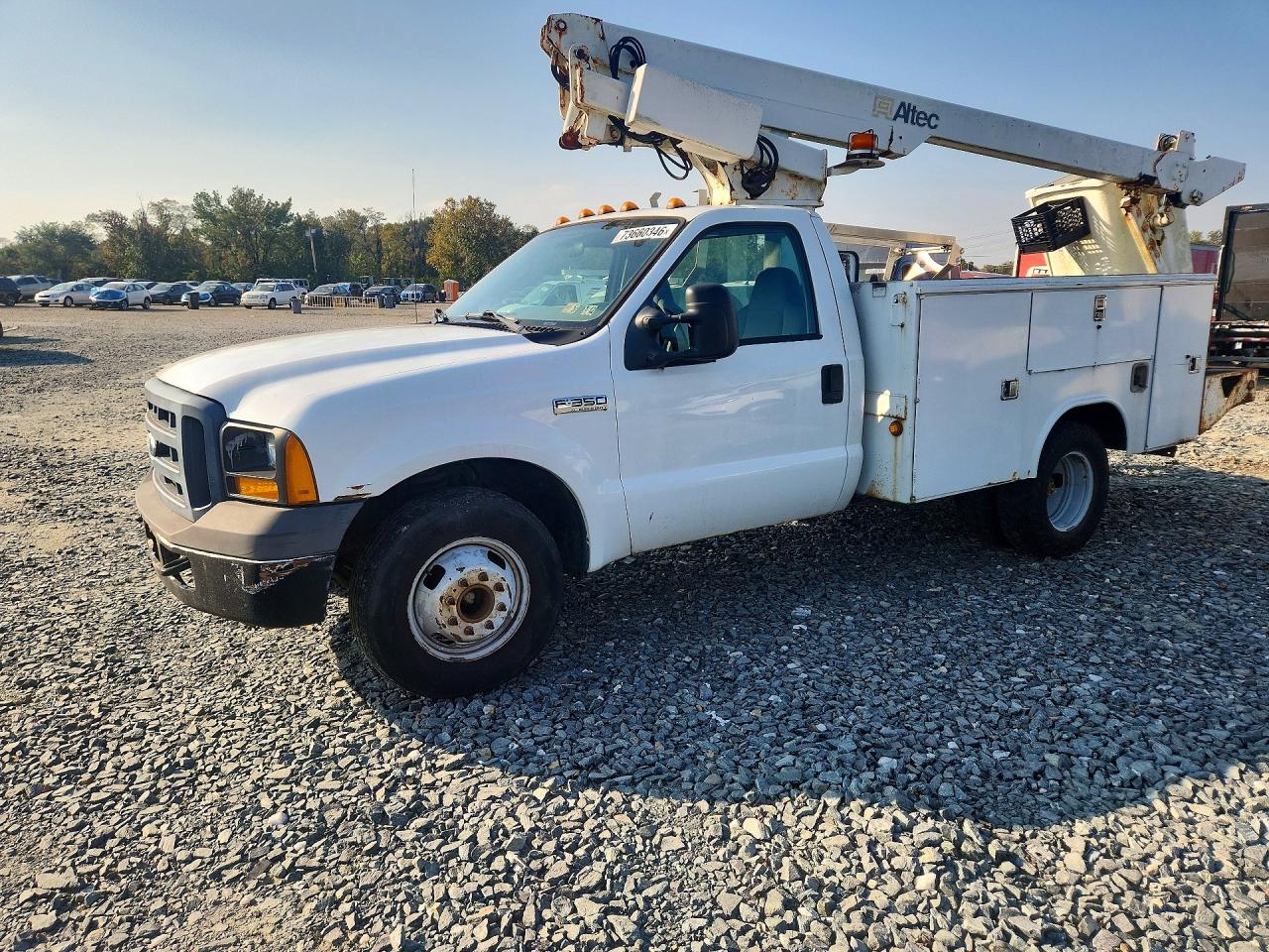 2006 FORD F350 SUPER DUTY | 1FDWF36556EC85346 | UPCARS
