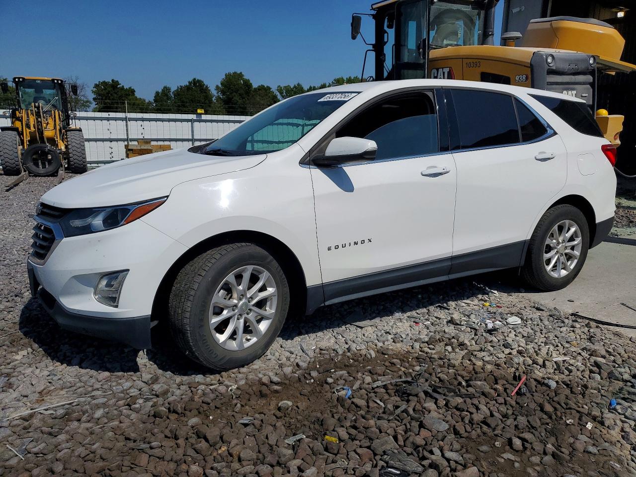 2019 CHEVROLET EQUINOX LT | 3GNAXKEV1KL267659 | UPCARS
