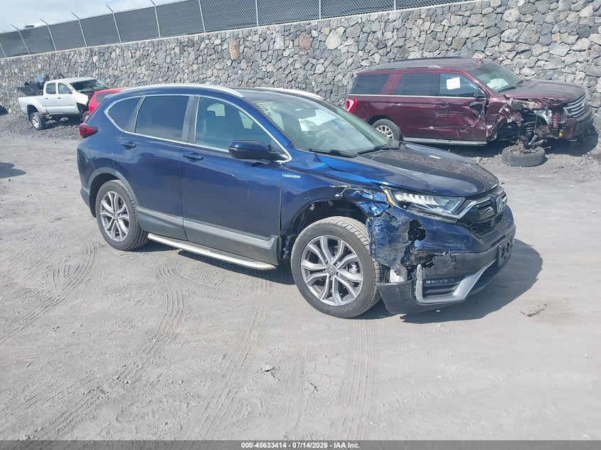 2021 HONDA CR-V HYBRID TOURING | 7FART6H90ME026372 | UPCARS