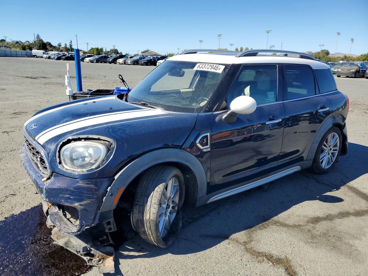 2018 MINI COOPER S COUNTRYMAN | WMZYT3C33J3D99569 | UPCARS